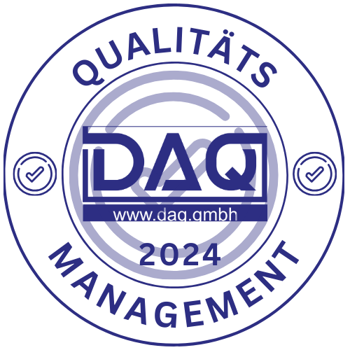 DAG-Qualitätsmanagement 2024